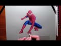 DRAWING SPIDER-MAN