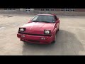 1987 Dodge Conquest (Mitsubishi Starion) TSi Turbo Widebody