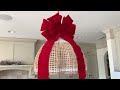 Christmas Home Tour | Christmas 2022 Tour | Christmas Decorate with Me | New Construction Home