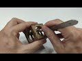 Revealing the SECRET of the Wooden MAGIC CUBE | #woodworkingforbeginners