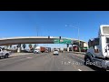 Driving over the NEW Gerald Desmond Bridge (before and after)