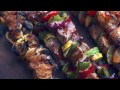 Seafood Kabobs