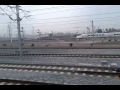 南廣鐵路與與柳南鐵路的動車平排而行 司機視角