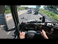 POV Truck Driving USA 4K Connecticut #truckdriver