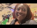 Ghana Travel Vlog P2 | Restaurants, Hair & Flight Delay