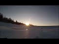 Sunrise over Mammoth Reservoir