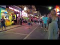 Patong - Bangla Road Phuket [4K]  Thailand 🇹🇭 Пхукет - Walking Street - Red Light District