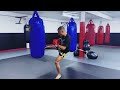 Muay-Thai How To: Punch Kick Combo