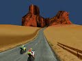 Moto Racer (1997) Attract Mode [Matrox Mystique 220]