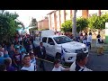 La Virgen de Zapopan visita la Parroquia El Señor del Encino. Tonalá, Jalisco. 14 enero 2023.