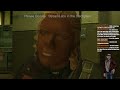 [A Kojima Hater Plays Metal Gear Solid 2] HE'S FAT!!