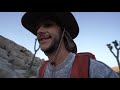 Solo Joshua Tree Camping | Found Mysterious Writing On Walls!