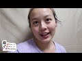 grwm & vlog | 蓝色眼线&头发| 近况 | 喝醋止嗝?? | Lost Stars | 吃吃喝喝