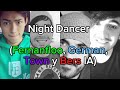 Fernanfloo, German, Town y Bers cantan Night Dancer (Cover IA)