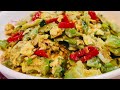 Ampalaya Recipe #bittermelon #satisfying#food #bittermelonrecipe #easyrecipe #healthyfood #foodie