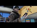 Gang Shootout | GTA 5 SWAT Movie [4K] (Machinima)