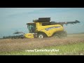 Harvesting Canola - 3 New Holland 10.90 Combines | Fairfield Farms