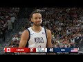 Mali ng INANGASAN si Brooks, hype na hype si Curry ka teammate si LeBron!| USA vs CANADA