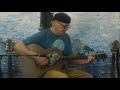 Lowden F-50 African Blackwood/Sinker Redwood Guitar - Demo from Bluedog Guitars