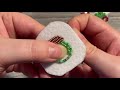 Single Needle Beading Tutorial | Art by Breanna Deis