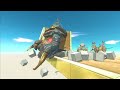 Jump Over Furious Enemies - Animal Revolt Battle Simulator