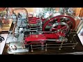The Duplex Corliss Model Steam Engine by John V  McDivitt