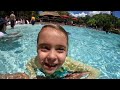 Staycation at Animal Kingdom Kidani Village / Sanaa Breakfast Dining Review / Maji Pool Bar Review