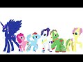 Redesigning My Little Pony Characters(FINAL PART)