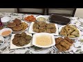 Dawat preparation for my Friends🤩-pizza patties,chicken chilly parathe,shamikabab,coleslaw,brownies
