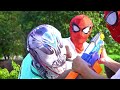 Spider-Man was abducted into an intense game - Best Videos Compilation || Spider-Man Family