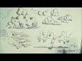 Pen and Ink Drawing Tutorials | How to draw clouds