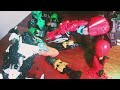 #samurai_otoko_contest / hero factory fight stop motion