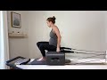 30 Min Prenatal Reformer Pilates
