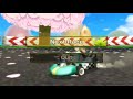 Super Mario Galaxy Rosalina Gameplay / Mario Kart Arcade GP DX HUD Beta Showcase (MKWii)