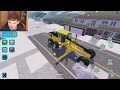 Taking Snow Plowing TOO FAR (roblox)