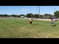 Youth db corner training drills