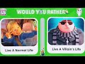 Would You Rather...? Inside Out 2 or Despicable Me 4 | Brain Site Quiz