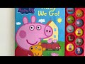 Peppa Pig  | Funny Sounds  | Away We Go