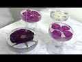 Real Flower Coaster Tutorial | How to Make Resin Flower Coasters, Epoxy Resin Coaster DIY Floral Art