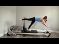 Pilates Reformer Workout | Intermediate Level | Full Body