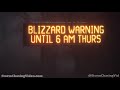 Massive pileup in the Blizzard shuts down I-94 in Albertville, MN - 12/23/2020