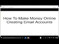 Discover the Untapped Goldmine: Making Money with Email Accounts