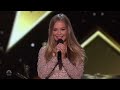 America's Got Talent The Champions 2020 Connie Talbot Full Performance And Judges Comments Week 4 S2