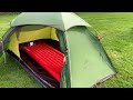 Naturehike Cloud Peak 2 v Vango Banshee Pro 300 | Budget Backpacking Tent Review | Wild Camping