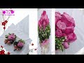 Hướng dẫn làm hoa cài áo cho ngày cưới - với THUY TIEN FLOWER