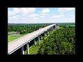 Bridge Spotting: Louisa Bridge, Cypremort Point, Louisiana