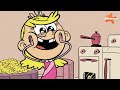 Weirdest & Funniest Loud House Dinners! 🍝 | Nickelodeon UK