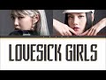 BLACKPINK Jennie & Lisa - English Rap Parts (2021 UPDATE) [Color Coded Lyrics/Eng]