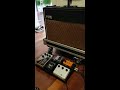 Vintage '64 VOX AC30 Top Boost with Strat and Les Paul