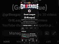 Gr8 League Sports the greatest channel is ready for the greatest fans.